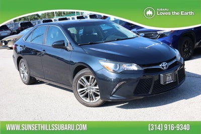 2016 Toyota Camry SE