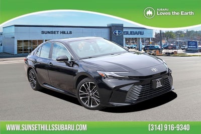 2025 Toyota Camry XLE