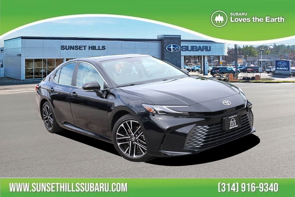 2025 Toyota Camry XLE