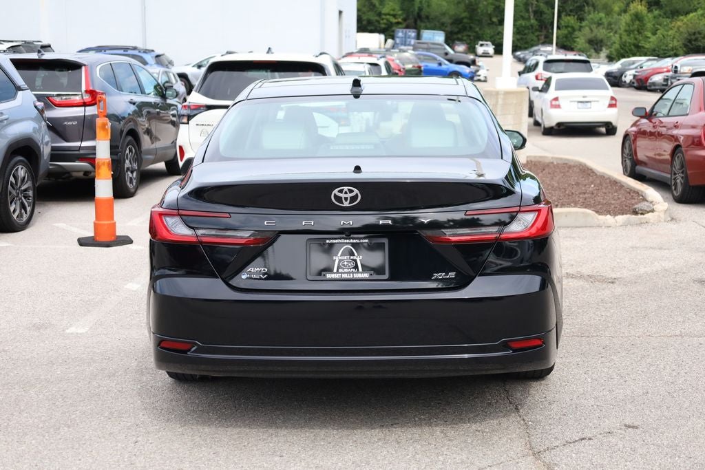 2025 Toyota Camry XLE
