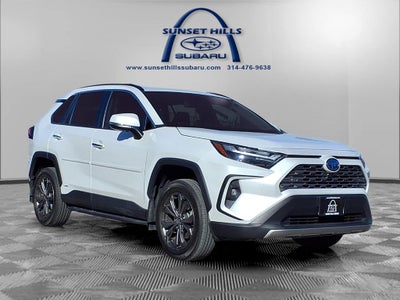 2024 Toyota RAV4 Hybrid Limited