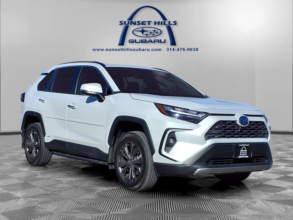 2024 Toyota RAV4 Hybrid Limited