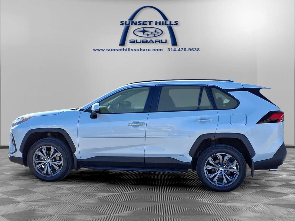 2024 Toyota RAV4 Hybrid Limited