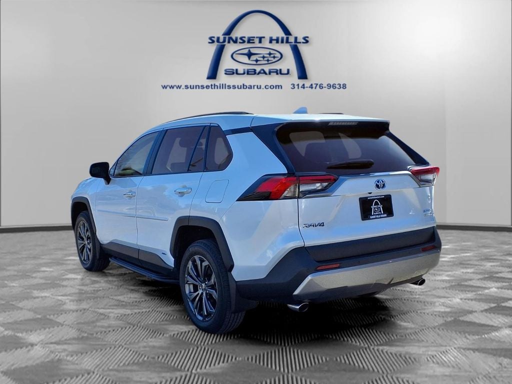 2024 Toyota RAV4 Hybrid Limited