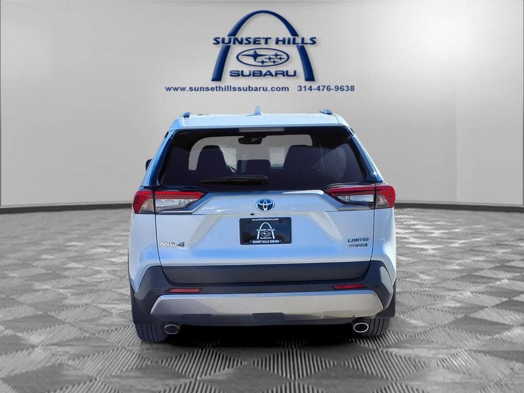 2024 Toyota RAV4 Hybrid Limited
