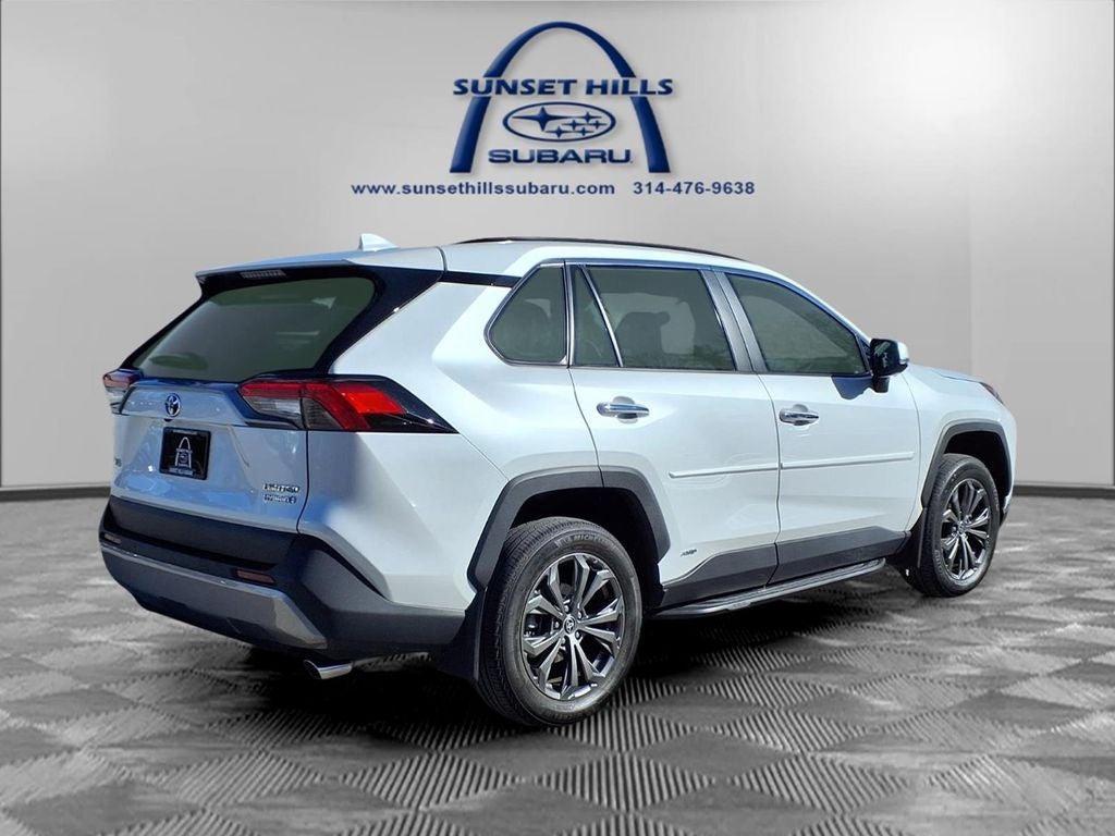 2024 Toyota RAV4 Hybrid Limited