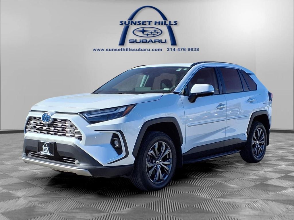2024 Toyota RAV4 Hybrid Limited
