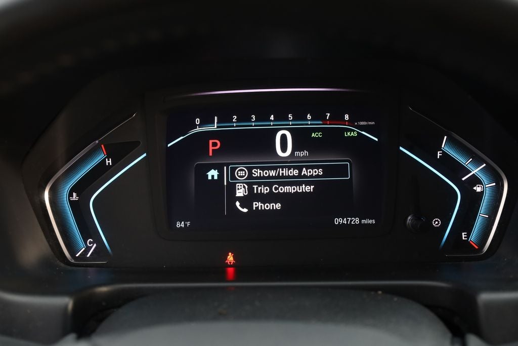 2018 Honda Odyssey EX-L