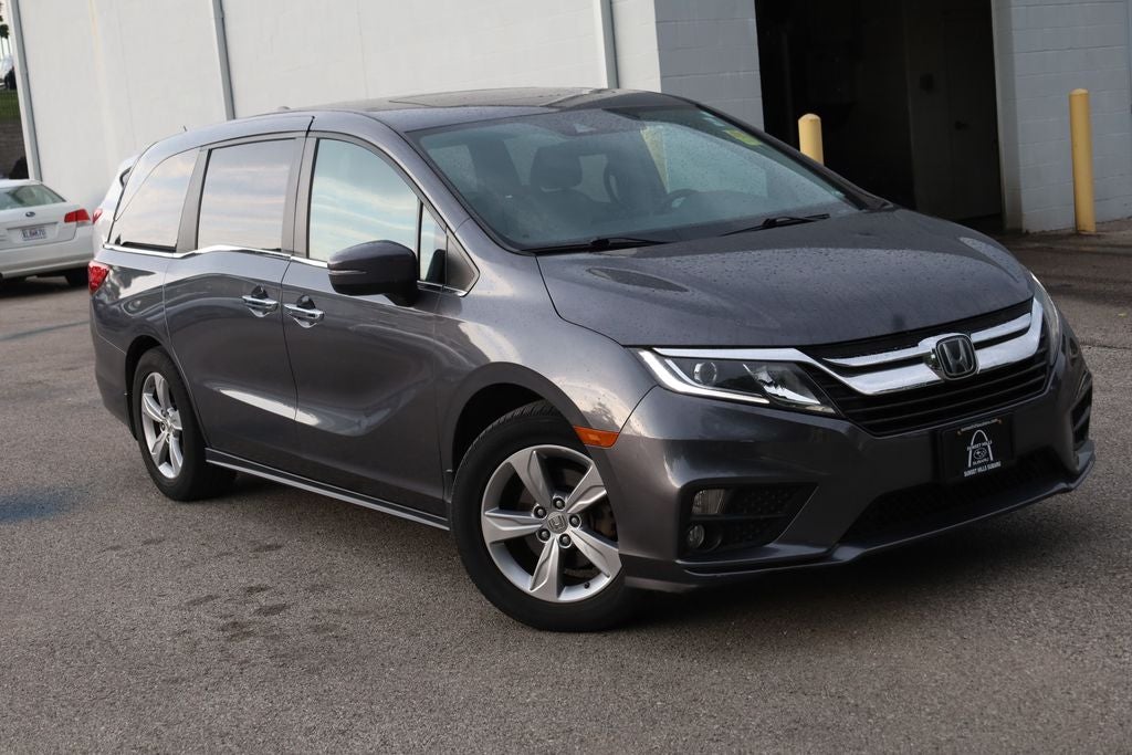 2018 Honda Odyssey EX-L