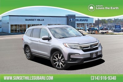 2022 Honda Pilot Elite