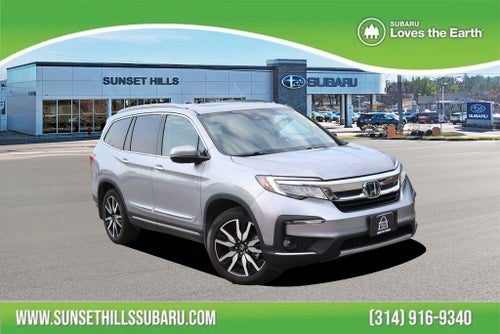 2022 Honda Pilot Elite