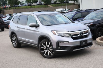2022 Honda Pilot Elite