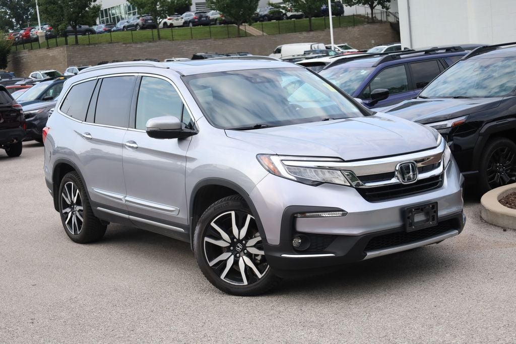 2022 Honda Pilot Elite