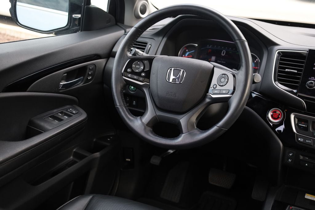 2022 Honda Pilot Elite