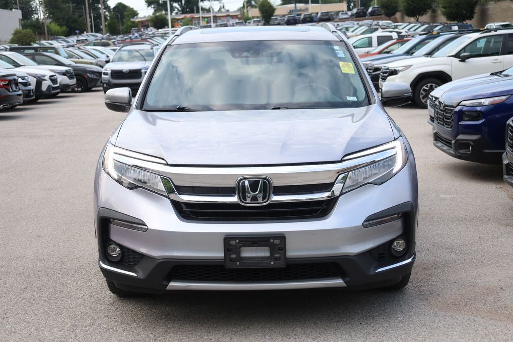 2022 Honda Pilot Elite