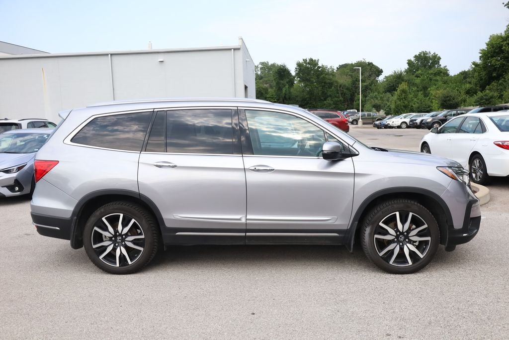2022 Honda Pilot Elite