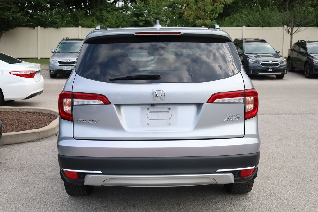2022 Honda Pilot Elite