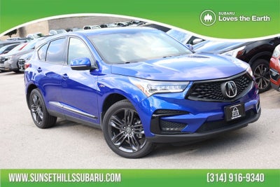 2021 Acura RDX w/A-Spec Package