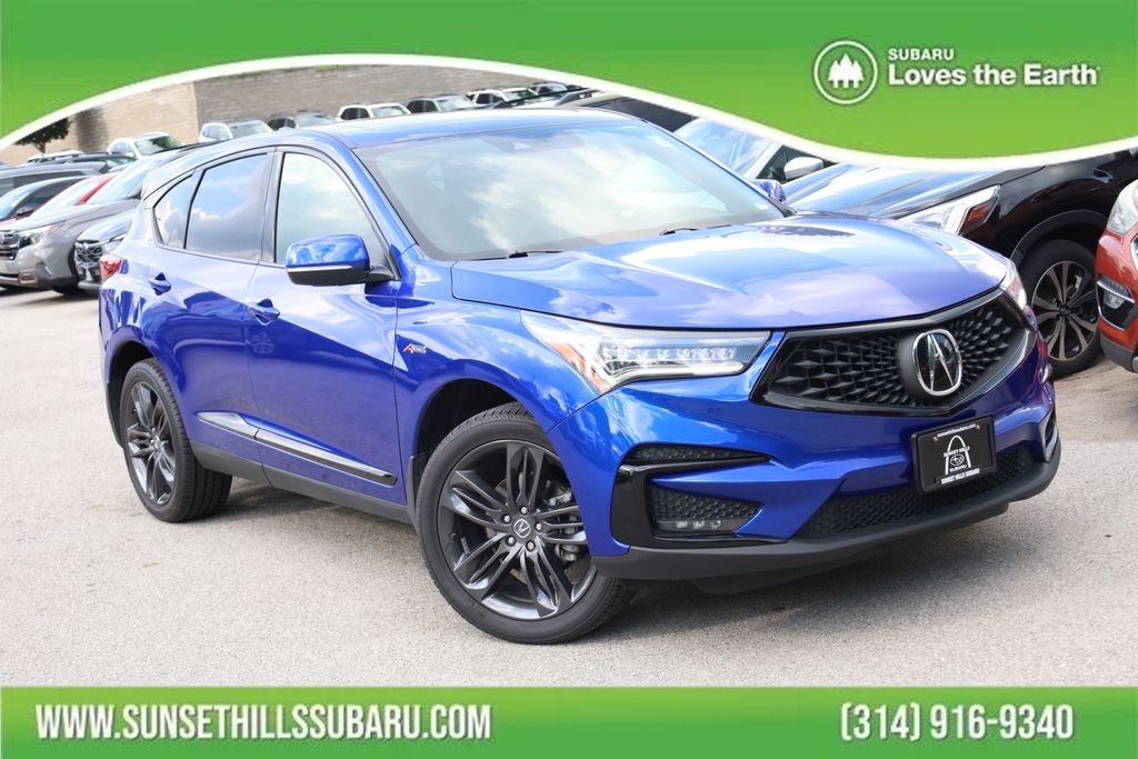 2021 Acura RDX w/A-Spec Package
