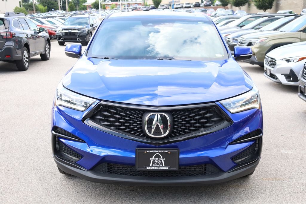 2021 Acura RDX w/A-Spec Package