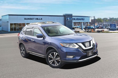2017 Nissan Rogue SL