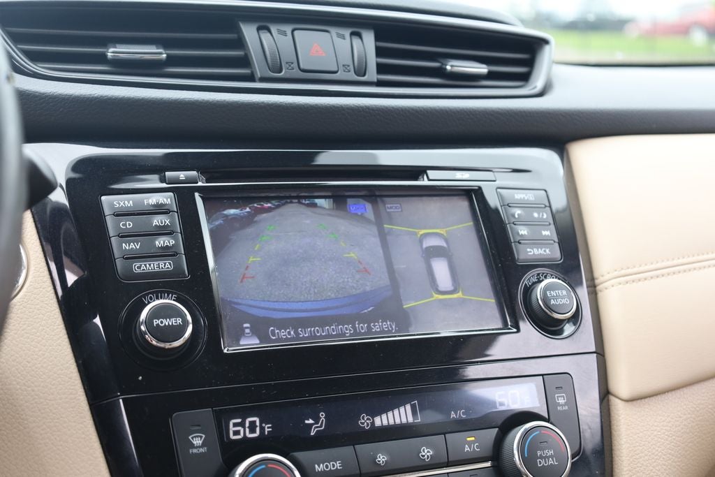 2017 Nissan Rogue SL