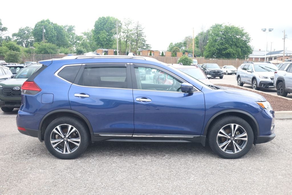 2017 Nissan Rogue SL