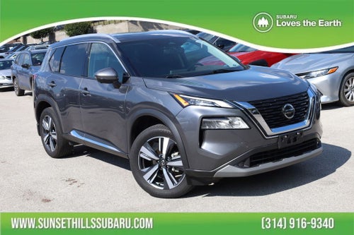 2021 Nissan Rogue SL