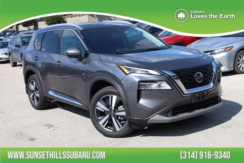 2021 Nissan Rogue SL