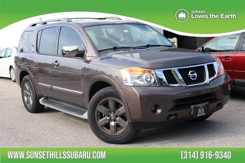 2014 Nissan Armada Platinum 4X2's photo