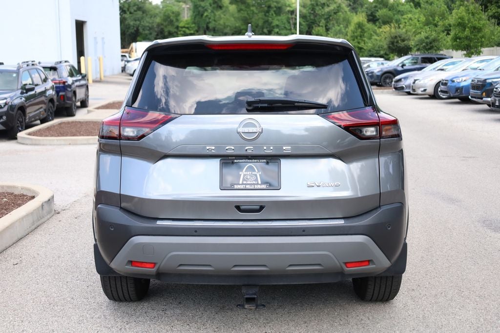 2022 Nissan Rogue SV