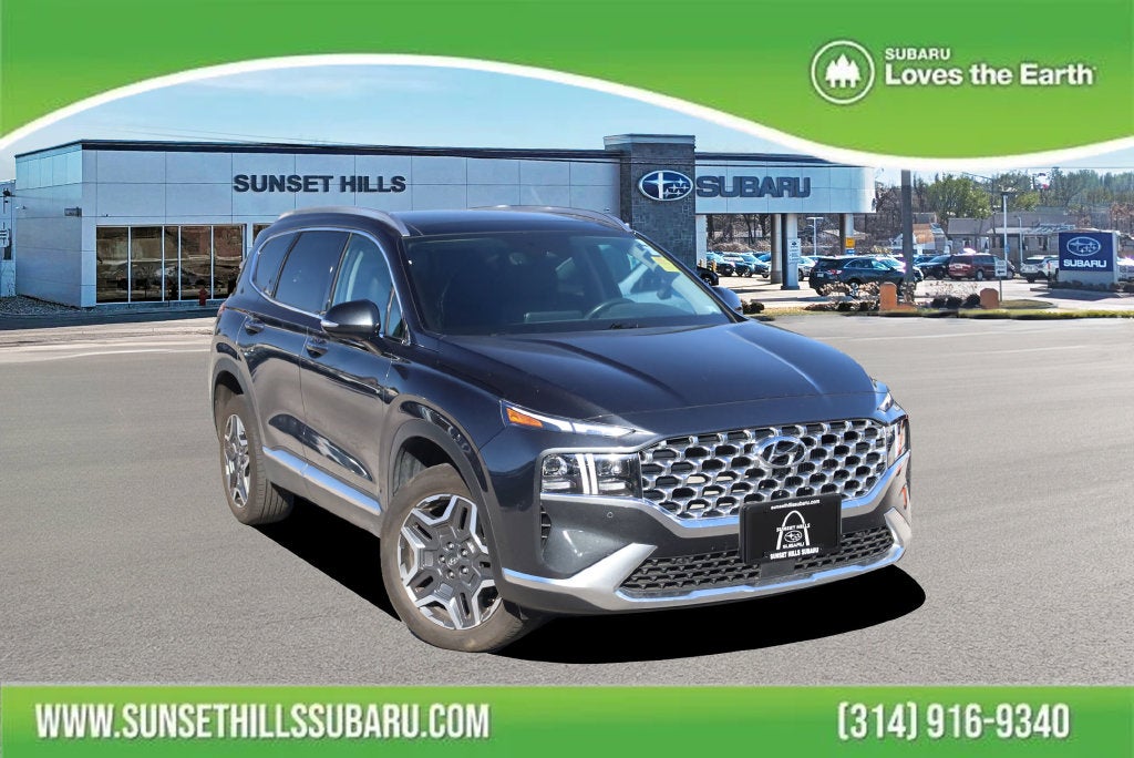 2021 Hyundai Santa Fe