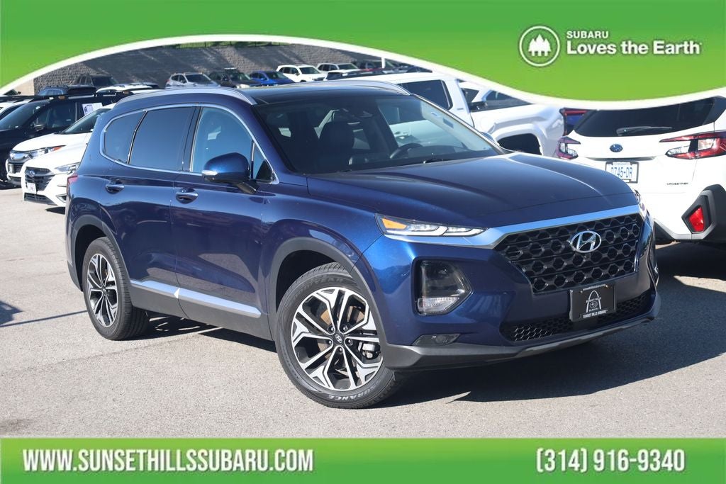 2019 Hyundai Santa Fe Ultimate
