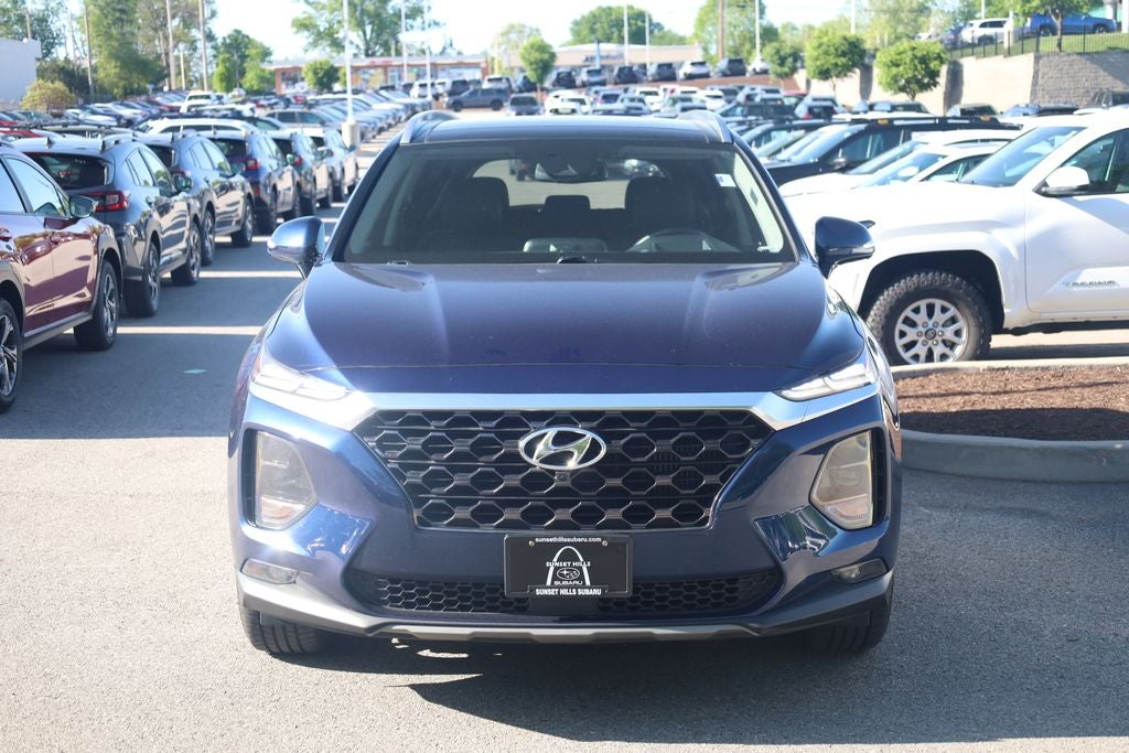 2019 Hyundai Santa Fe Ultimate