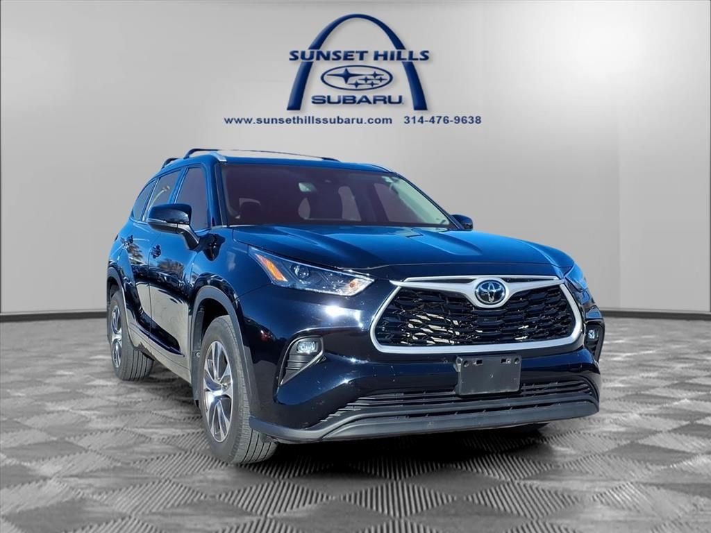 2022 Toyota Highlander XLE