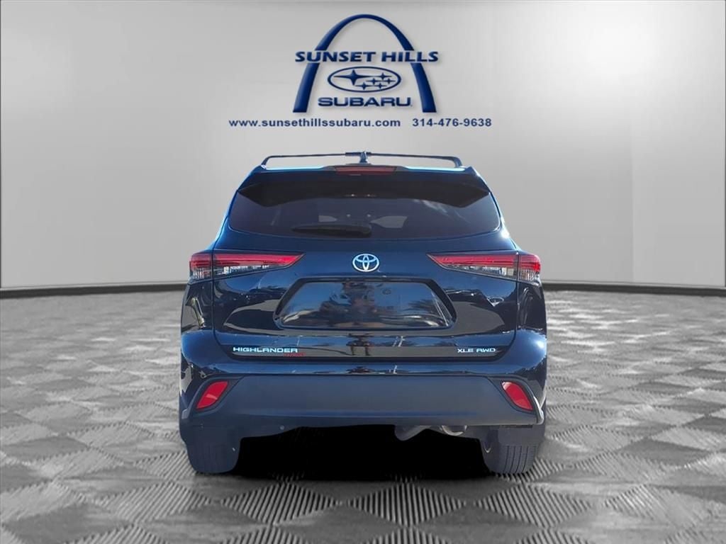 2022 Toyota Highlander XLE