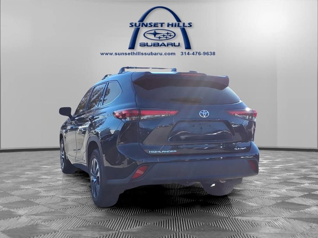 2022 Toyota Highlander XLE