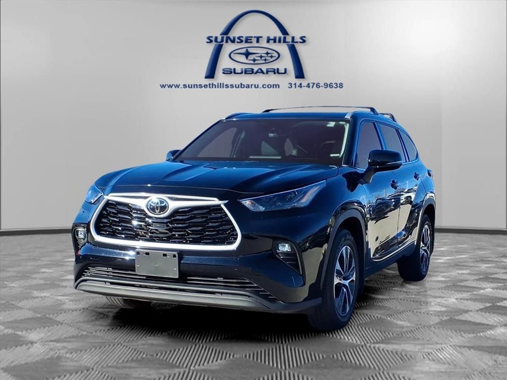 2022 Toyota Highlander XLE
