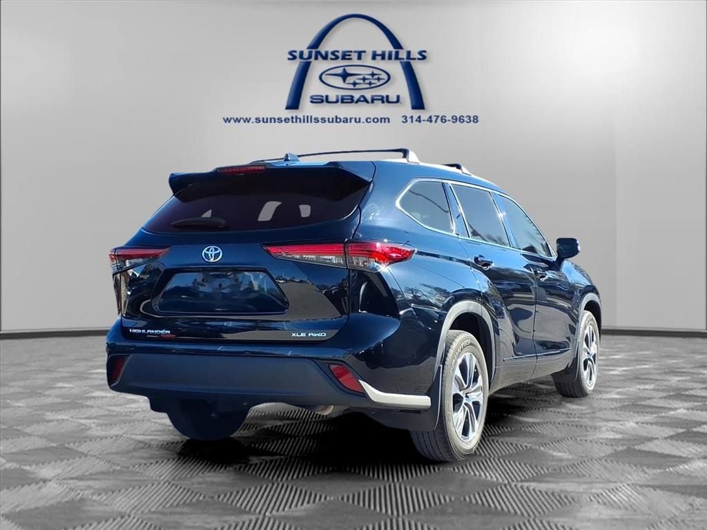 2022 Toyota Highlander XLE