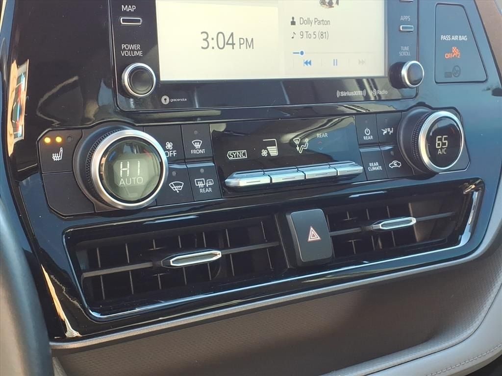 2022 Toyota Highlander XLE