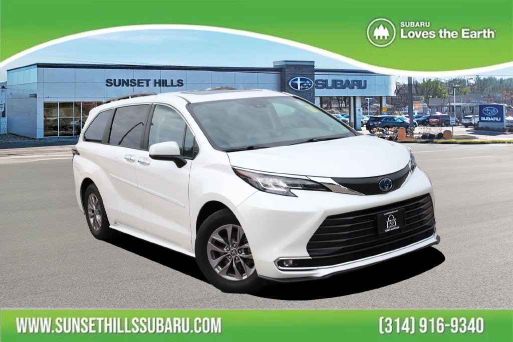 2023 Toyota Sienna