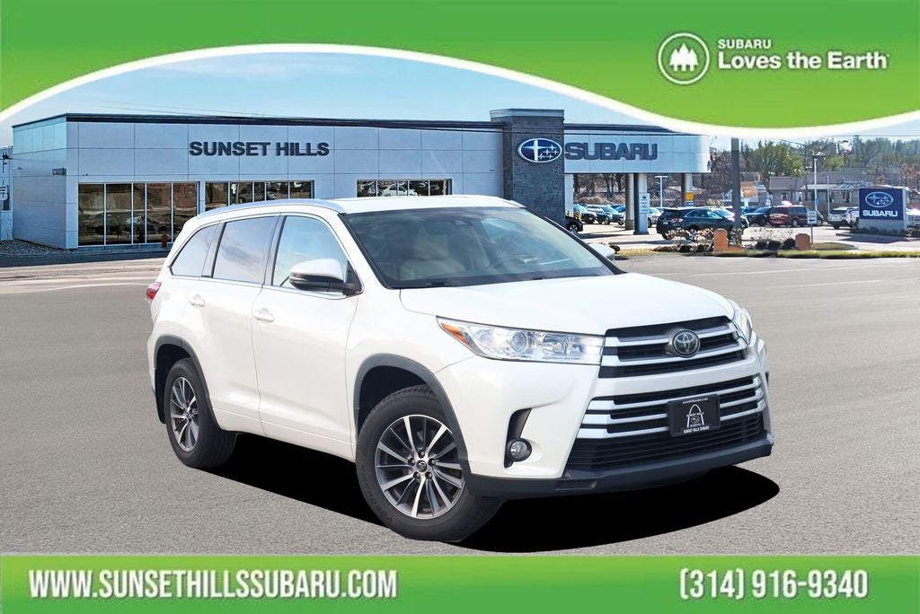 2018 Toyota Highlander XLE