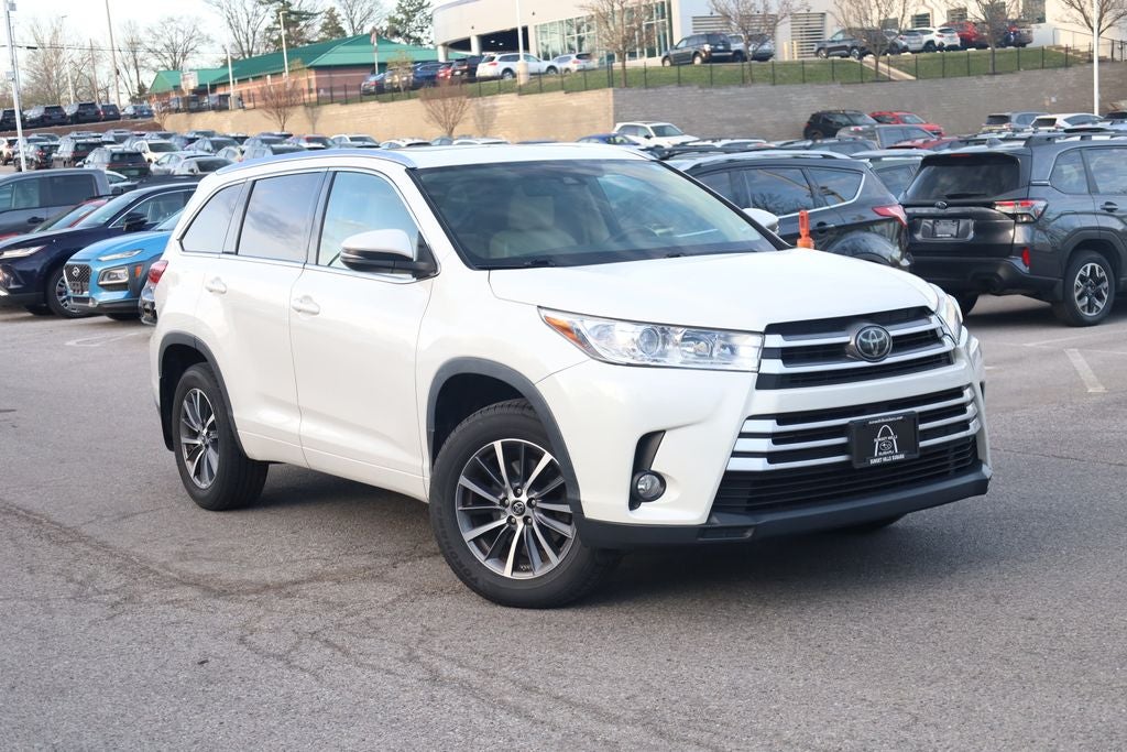 2018 Toyota Highlander XLE