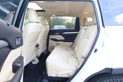 2018 Toyota Highlander XLE