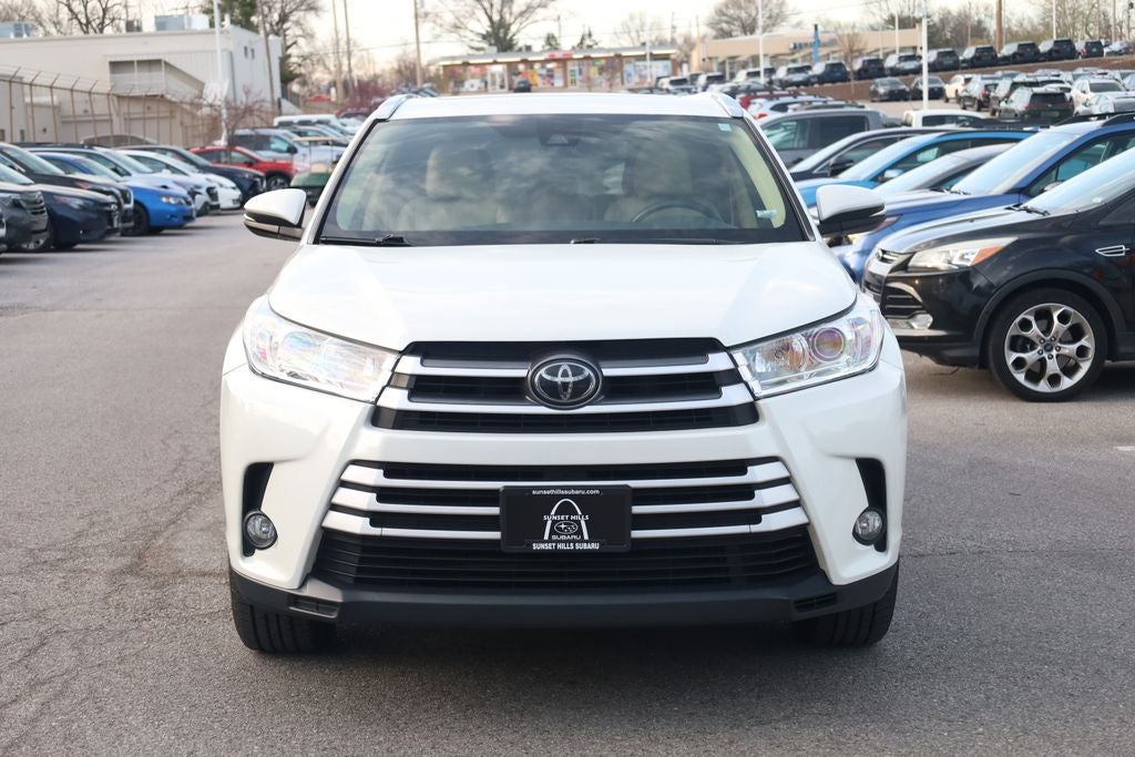 2018 Toyota Highlander XLE