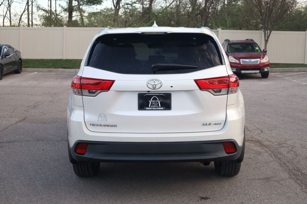 2018 Toyota Highlander XLE
