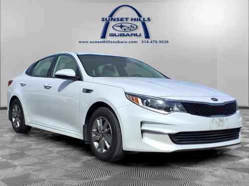2017 Kia Optima LX 1.6T