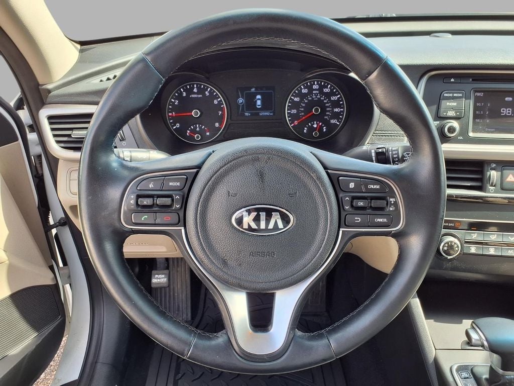 2017 Kia Optima LX 1.6T