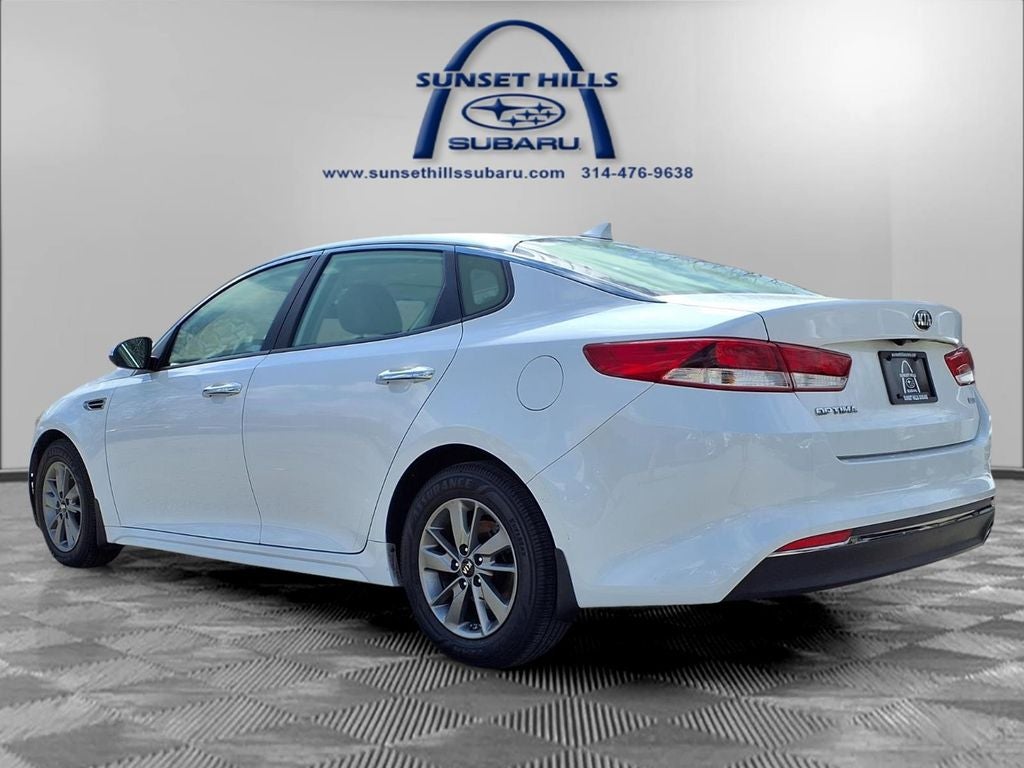 2017 Kia Optima LX 1.6T