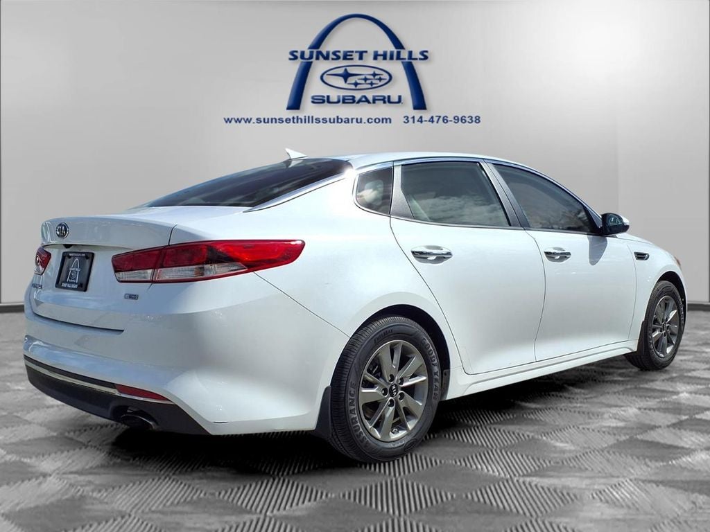 2017 Kia Optima LX 1.6T